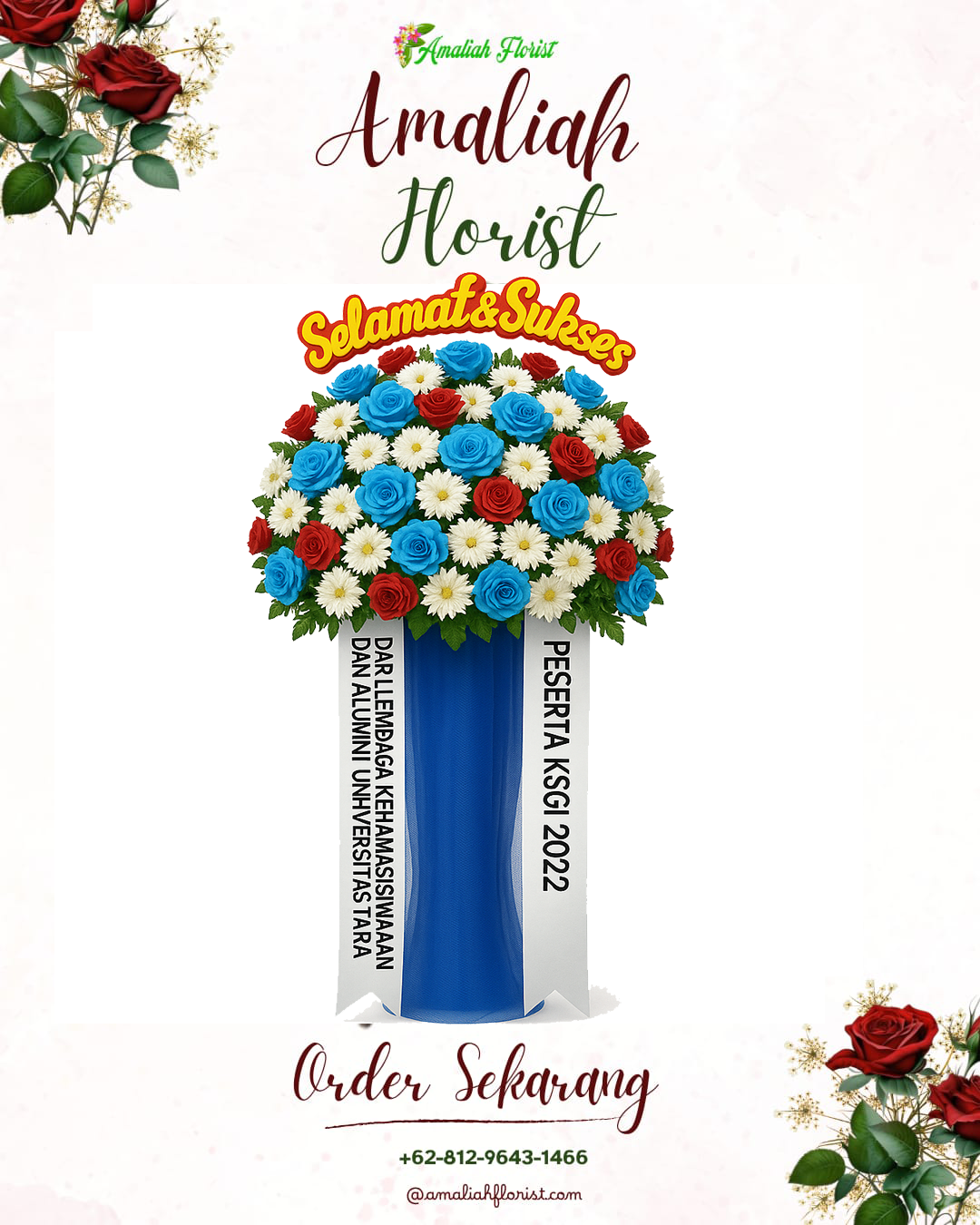 Standing Flowers Kemalang